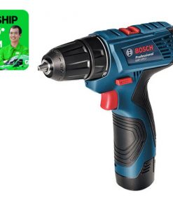 Máy khoan vặn vít pin Bosch GSR 120-LI GEN II (1 PIN)