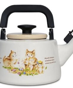 Ấm đun tráng men Fujihoro KIT-2.2WK