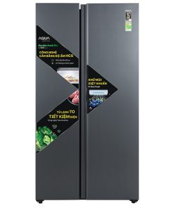 Tủ lạnh Aqua Inverter 646 lít AQR-S682XA(SLB)