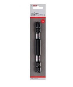 Đầu vặn vít ngắn dòng expert Bosch bộ 2 mũi (PH2-150MM) 26085224100