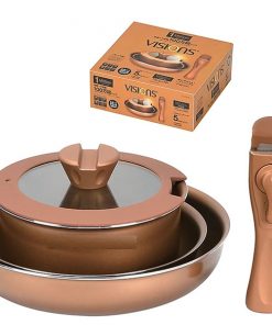 Bộ nồi tay cầm rời Visions VS-DTC-5/JP