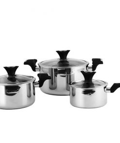 Bộ nồi inox 3 đáy Elmich EL-3755