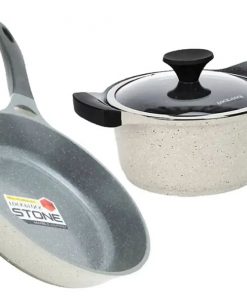 Bộ nồi chảo Lock & Lock LCA6244DS02