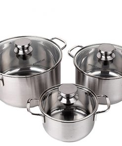 Bộ nồi Inox 3 đáy Fivestar FS-B3004