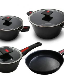 Bộ nồi chảo Kimscook NAB-07PCS