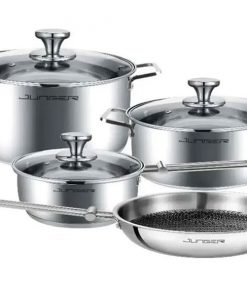 Bộ Nồi Inox 304 Cao Cấp 7 Món Junger CWJ-070