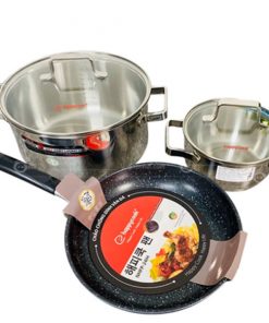 Bộ nồi chảo đáy từ Happy Cook HC05-CBPT
