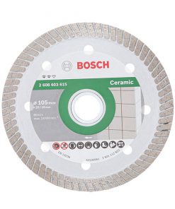 Đĩa cắt kim cương Bosch Turbo 105X16mm Ceramic