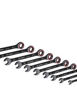 Bộ cờ lê 10 món thép đen Bosch (1600A016BU)