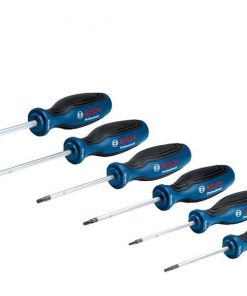 Bộ tua vít 6 món đầu Bosch đầu SL/PH (1600A016BF)