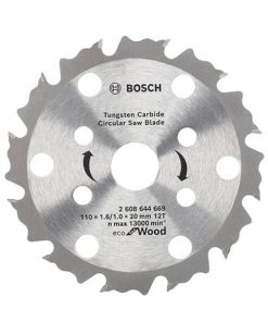 Lưỡi cưa gỗ CoolTeq 110×1.6/1.0x20mm T12 – Mới