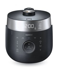 Nồi cơm áp suất cao tần Cuckoo 1.08 lít CRP-LHTR0609F/BKSIVNCV