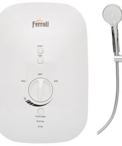 Máy nước nóng trực tiếp Ferroli 4500W Divo SSP 4.5S
