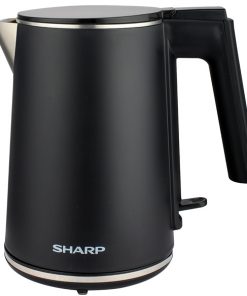 Bình đun siêu tốc Sharp 1 lít EKJ-10DVPS-BK