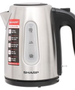 Bình đun siêu tốc Sharp 1.5 lít EKJ-15EVS-ST