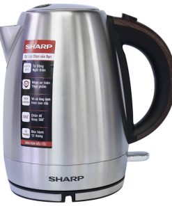 Bình đun siêu tốc Sharp 1.7 lít EKJ-17EVSD-WD