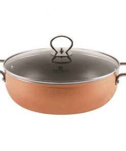 Nồi lẩu chống dính vân đá Smartcook ELMICH 5552