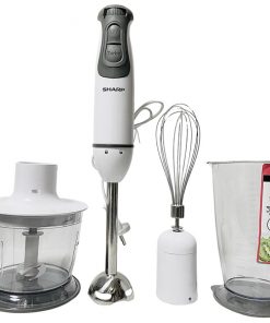 Máy xay sinh tố cầm tay Sharp EM-H076SV-WH