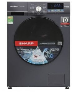 Máy giặt Sharp Inverter 11 kg ES-FM110CB-SB