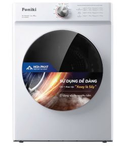 Máy sấy thông hơi Funiki 8 kg HD V680AW