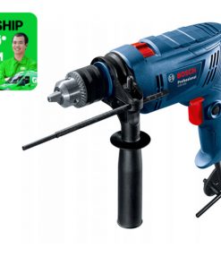Máy khoan động lực kèm phụ kiện Bosch GSB 600