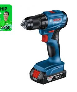 Máy khoan vặn vít pin Bosch GSR 185-LI và phụ kiện