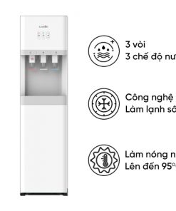 Cây nước nóng lạnh nguội Karofi HCV208