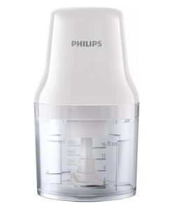 Máy xay thịt mini Philips 0.5 lít HR1393/00