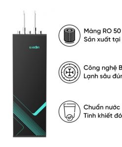 Máy lọc nước nóng lạnh Karofi KAD-M68