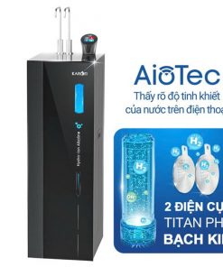 Máy lọc nước nóng lạnh Hydro-ion kiềm Karofi KAE-S86