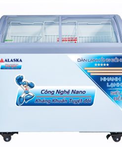 Tủ Đông Kính Cong Alaska 210 Lít KC-210C