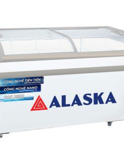 Tủ Đông Kính Cong Alaska 395 Lít KC-395