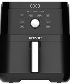 Nồi chiên không dầu Sharp KF-AF60EV-BK 6 lít