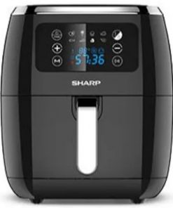 Nồi chiên không dầu Sharp KF-AF68EPV-BK 6.8 lít