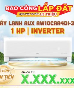 Máy lạnh Aux Inverter 1 HP AW10CAA4DI-3VN