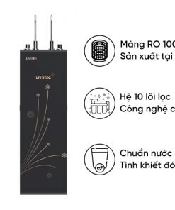 Máy lọc nước nóng nguội Karofi Livotec 615