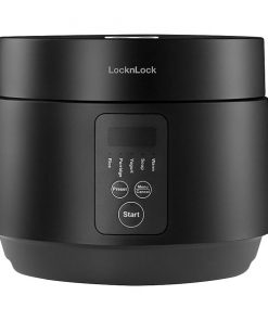 Nồi cơm điện nắp gài Lock&Lock 1.2 lít EJR346BLK