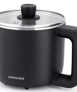 Nồi điện đa năng Lock&Lock 0.8 lít EJP116BLK