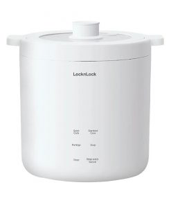 Nồi cơm điện mini Lock&Lock 0.6 lít EJR314IVY