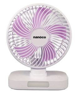 Quạt sạc Nanoco NRF6219W