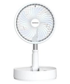 Quạt sạc Nanoco NFF1618W