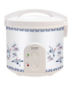 Nồi cơm nắp gài Sharp 1.8 lít KS-183TJV(CR)