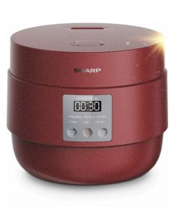 Nồi cơm điện tử Sharp 1 lít KS-COM100DV-RD