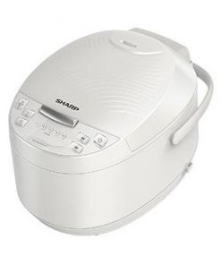 Nồi cơm điện tử Sharp 1.5 lít KS-COM150EV-WH