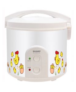Nồi cơm nắp gài Sharp 2.2 lít KS-223TJV-CH