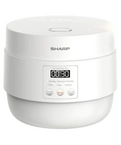 Nồi cơm điện tử Sharp 1 lít KS-COM100DV-WH