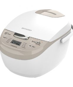 Nồi cơm điện tử Sharp 1.8 lít KS-COM191EV-WH