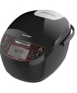 Nồi cơm điện tử Sharp 1.8 lít KS-COM193EV-BK