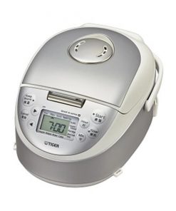 Nồi cơm điện tử cao tần Tiger 0.5 lít JPF-A55W-W