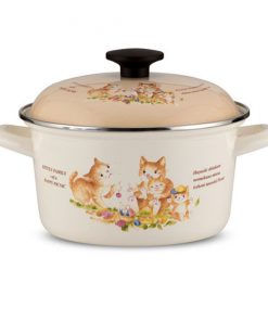 Nồi tráng men Fujihoro KIT-2.5